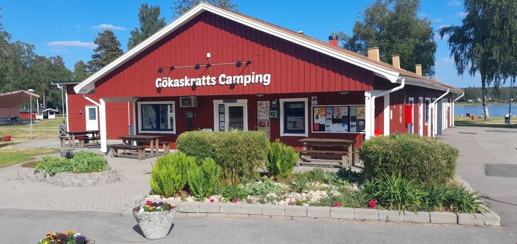 Goekaskratts Camping Hovmantorp Exterior foto