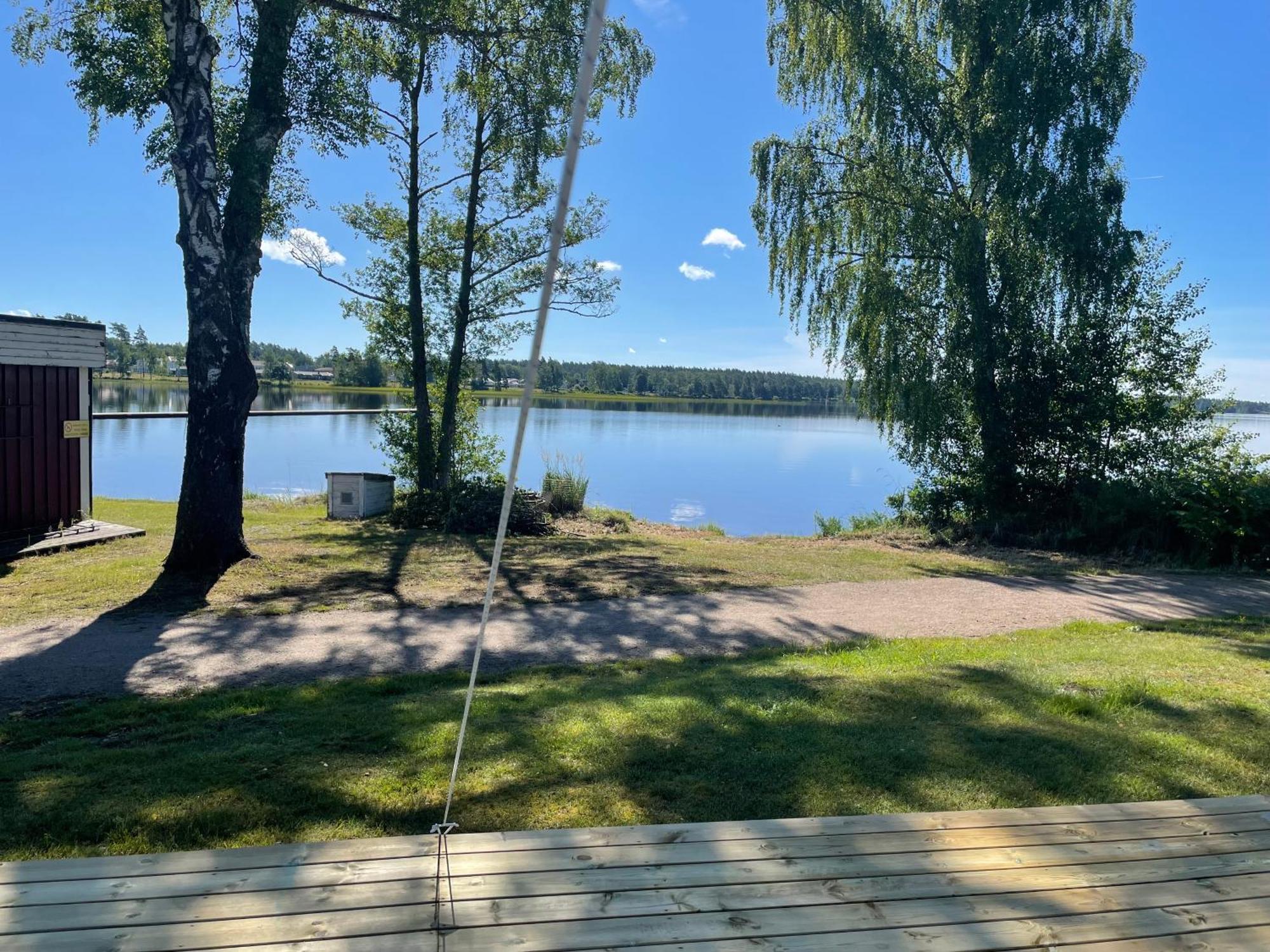Goekaskratts Camping Hovmantorp Exterior foto