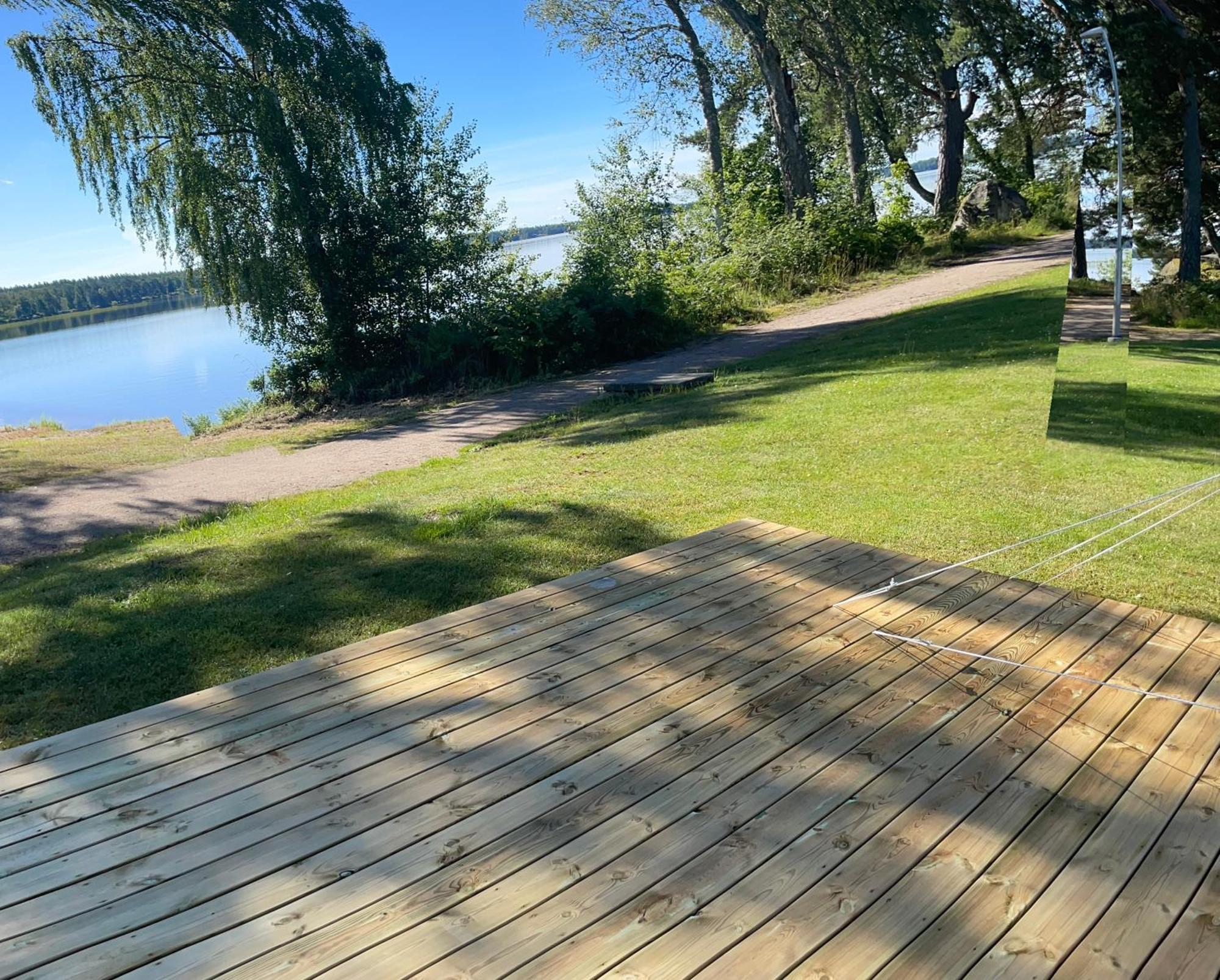 Goekaskratts Camping Hovmantorp Exterior foto